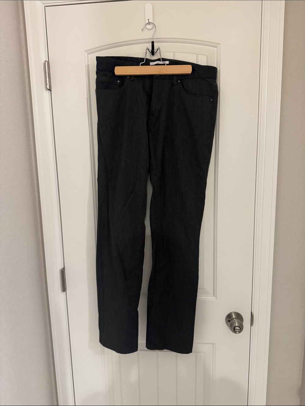 Calvin Klein Black Straight Jeans